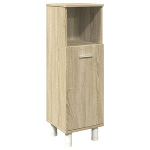 vidaXL Kupaonski ormarić boja hrasta 30,5x30x95 cm konstruirano drvo