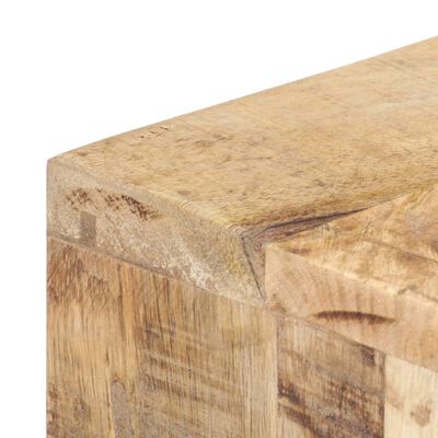 vidaXL Komoda od masivnog drva manga 70 x 30 x 68 cm