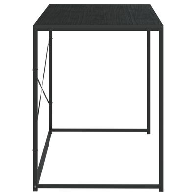 vidaXL Stol za računalo crni 110 x 60 x 70 cm od iverice
