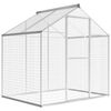 vidaXL Vanjski kavez za ptice od aluminija 178 x 122 x 194 cm