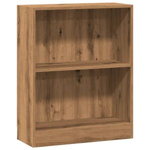 vidaXL Regal za knjige boja hrasta 60 x 24 x 76 cm konstruirano drvo