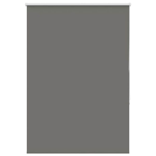 vidaXL Rolo zavjesa Blackout siva 100x150 cm &Scaron;irina tkanine 95,7 cm