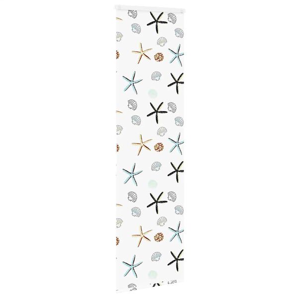 vidaXL Rolo zavjesa za tu&scaron; s kazetom 80x240 cm &scaron;irina tkanine 76 cm