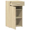 vidaXL Komoda boja hrasta sonome 50 x 42,5 x 93 cm konstruirano drvo