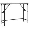vidaXL Konzolni stol boja hrasta sonome 100x32x75 cm konstruirano drvo
