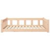 vidaXL Krevet za pse 105,5 x 75,5 x 28 cm od masivne borovine