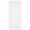 vidaXL Komoda bijela 30x41x93 cm od konstruiranog drva