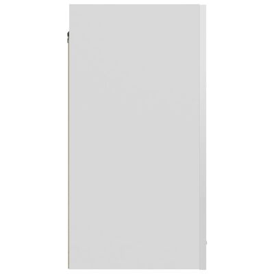 vidaXL Viseći ormarić sjajni bijeli 60 x 31 x 60 cm konstruirano drvo