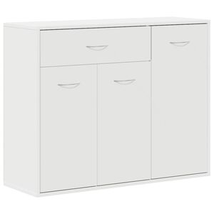 vidaXL Komoda bijela 88 x 30 x 70 cm od konstruiranog drva