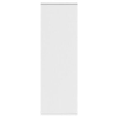 vidaXL Ormarić za knjige / komoda bijeli 50 x 25 x 80 cm od iverice