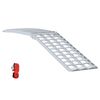 vidaXL Ramp za motocikle 680 kg Srebrno 680 kg Aluminij