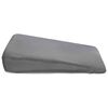 vidaXL Jastuk za sjedalo Siva 39 x 38 x 8,5 cm