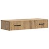vidaXL Stolna montirana na zid 87,5 x 34,5 x 17 cm Konstruirano drvo
