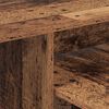 vidaXL Konzolna stolica Staro drvo 91,5 x 35 x 38,5 cm