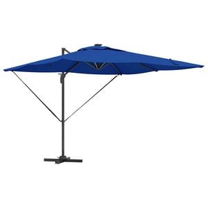 vidaXL Suncobran Azure plava 286 x 284 x 270 cm Aluminij i poliester
