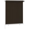 vidaXL Vanjska rolo zavjesa 125 (&Scaron;) x 140 (V) cm Smeđa