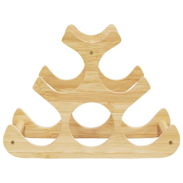 vidaXL Stalak za vino za 6 boca 35 x 18 x 25,5 cm od bambusa