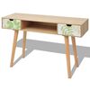 vidaXL Konzolni Stol MDF 120x40x78 cm Smeđi