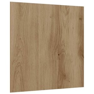 vidaXL Dekor Paneli 50 kom. Umjetnički hrast 30 x 30 x 0.27 cm