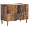 vidaXL Noćni ormar Staro drvo 62 x 34,5 x 48 cm Konstruirano drvo