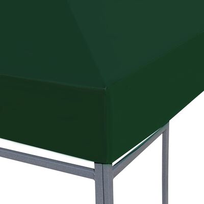 vidaXL Pokrov za sjenicu 310 g/m² 4 x 3 m zeleni