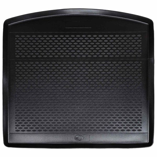 vidaXL Podloga za prtljažnik Crna VW za TOURAN 2015- TPE