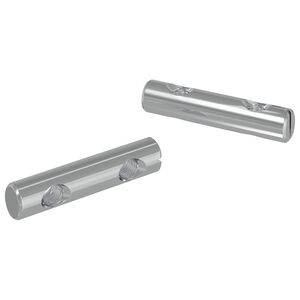 vidaXL Žir 2 pcs Cinkom premazano 60 x 12 mm Željezo
