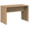 vidaXL toaletni stolac Artisan hrast 70x35x45 cm izrađeno drvo