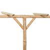 vidaXL Pergola od Bambusa 385x40x205 cm