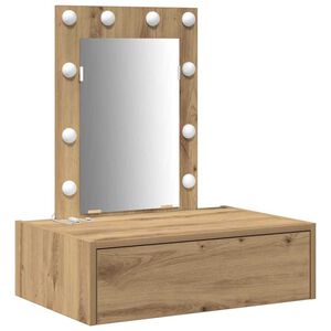 vidaXL Toaletni stol Smeđa 60 x 40 x 70 cm Konstruirano drvo