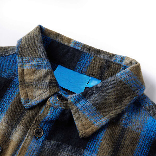 Dječja ko&scaron;ulja sa spu&scaron;tenim ovratnikom 128