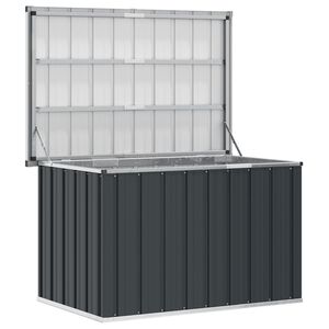 vidaXL Vrtna kutija za pohranu antracit 109 x 67 x 65 cm