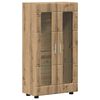 vidaXL Kreveta FLORIN 55,5 x 29 x 100 cm Umjetnički hrast