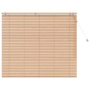 vidaXL Venecijanska roleta Izgled hrasta 155 x 130 cm 35 mm
