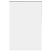 vidaXL Rolo zavjesa Blackout bijela 145x230 cm &Scaron;irina tkanine 141,6 cm