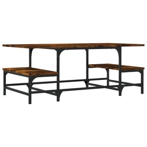 vidaXL Stolić za kavu boja hrasta 100x50,5x40 cm konstruirano drvo