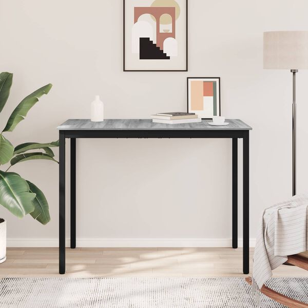 vidaXL Sto za stajanje Konstruirano drvo