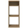 vidaXL Ormarić za knjige boja hrasta artisana 34x31x80 cm drveni