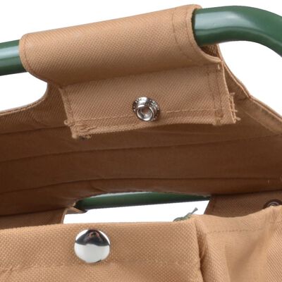 Esschert Design torba za vrtni alat i stolac GT01