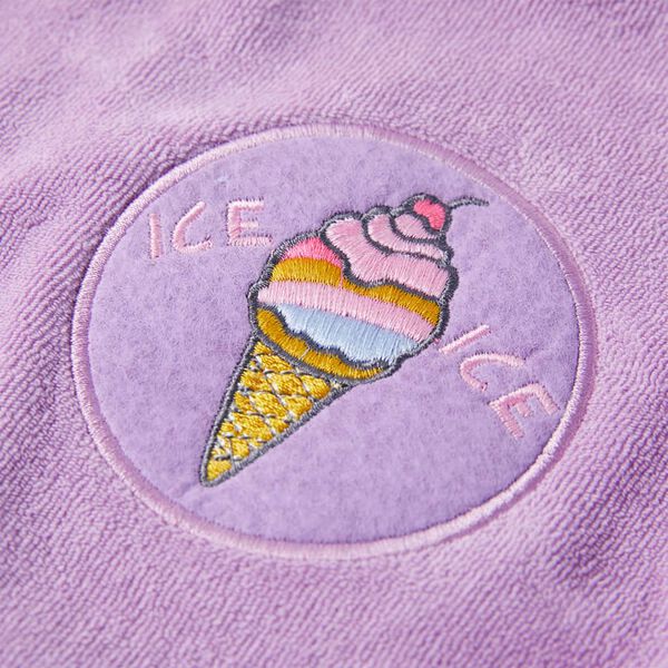 Dječja haljina ljubičasta 92