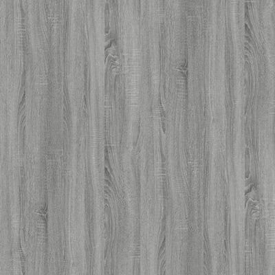vidaXL Bočni stolić siva boja hrasta 55x38x45 cm od konstruiranog drva