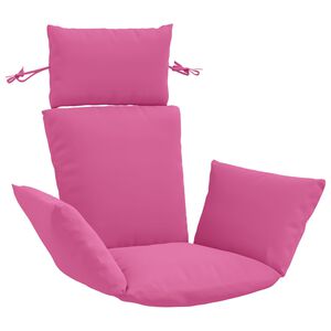vidaXL Adirondack Jastučić PUTTEN 100% poliester Ružičasta