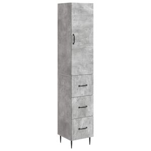vidaXL Set ormara 2 kom. 33 x 34,5 x 90 cm Konstruirano drvo