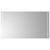 vidaXL LED kupaonsko ogledalo 50x90 cm