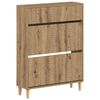 vidaXL Ormar za cipele DELFT 78 x 24 x 103 cm Konstruirano drvo