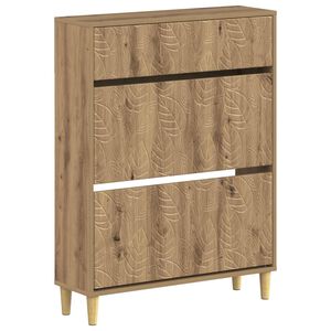 vidaXL Ormar za cipele DELFT 78 x 24 x 103 cm Konstruirano drvo