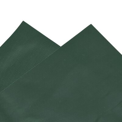 vidaXL Cerada zelena 5 x 6 m 650 g/m²