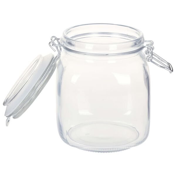 vidaXL Staklenke s bravom 12 kom 1 L