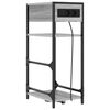 vidaXL Noćni ormar Siva Sonoma 40 x 27 x 76 cm Konstruirano drvo