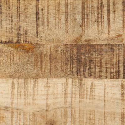 vidaXL Kupaonski ormarić 40x30x60 cm od masivnog drva manga i željeza